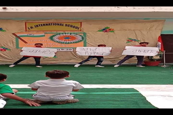 J N International School-Independence Day