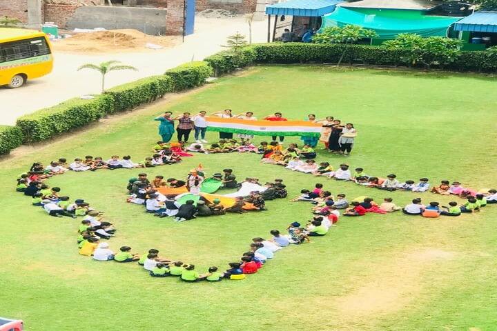 J R Millennium School-Independence Day