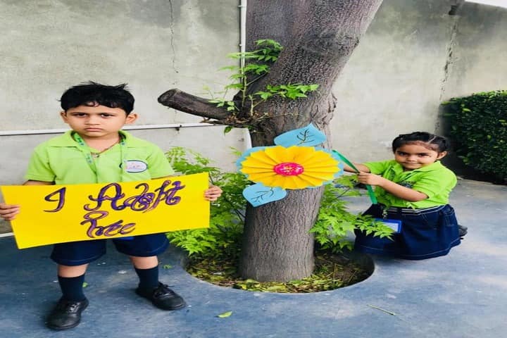 J R Millennium School-Save Trees