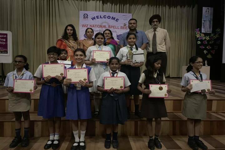 J R Millennium School-Spellbee Competition