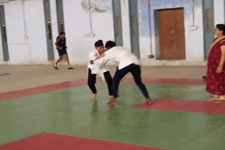 J R Millennium School-Sports