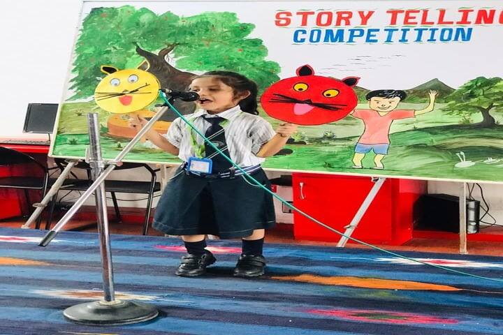 J R Millennium School-Story Telling