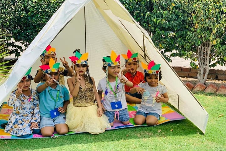 J R Millennium School-Summer Camp