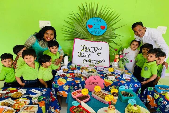 J R Millennium School-Tiffin Competition