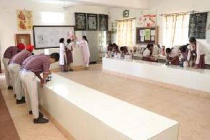 Jagan Nath Jain Dav Public School-Biology Lab
