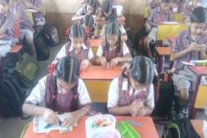 Jagan Nath Jain Dav Public School-Classroom