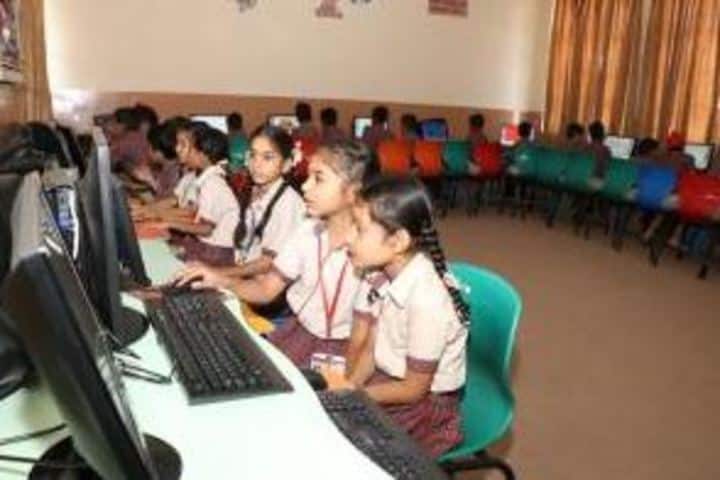 Jagan Nath Jain Dav Public School-Computer Lab