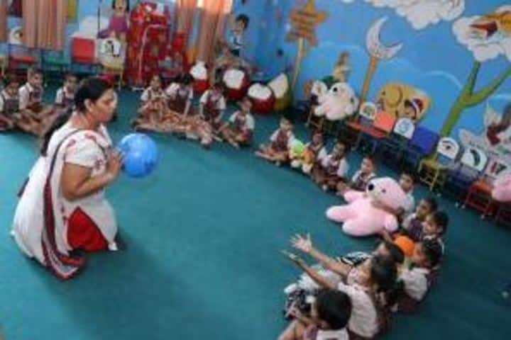 Jagan Nath Jain Dav Public School-Kindergarten