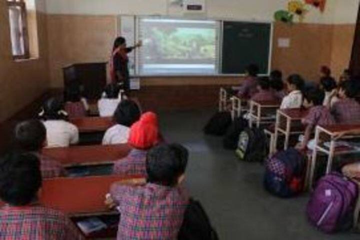 Jagan Nath Jain Dav Public School-Smart Class