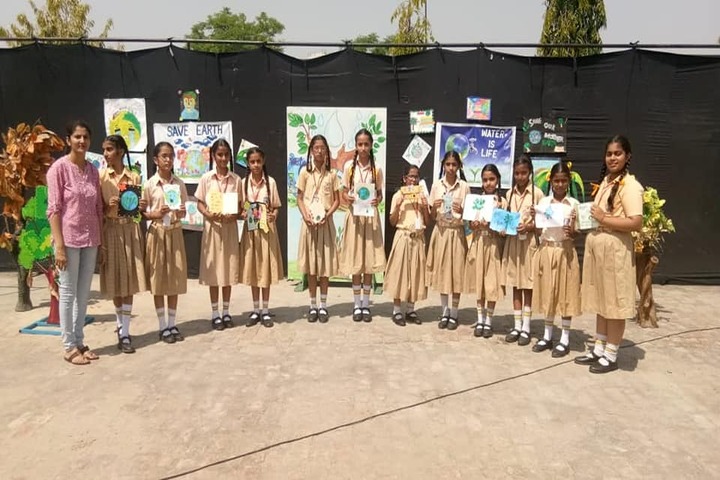 Jai Vatika Public School-Earth Day Event