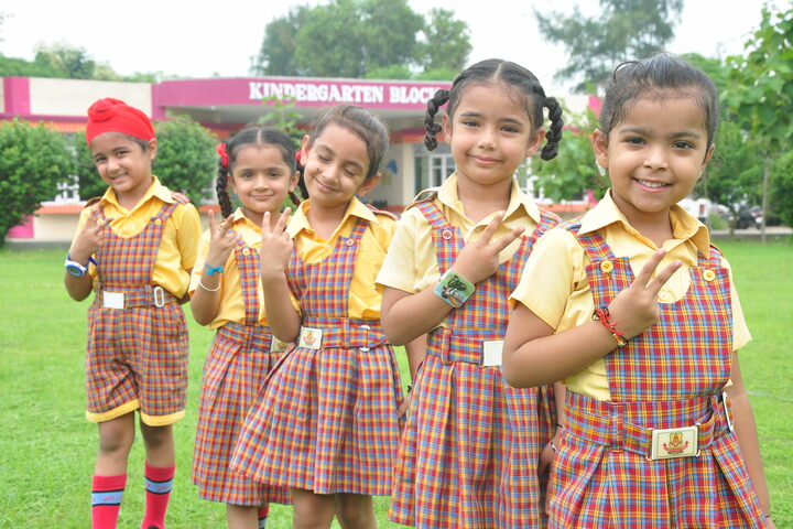Jai Vatika Public School-Kindergarten Block