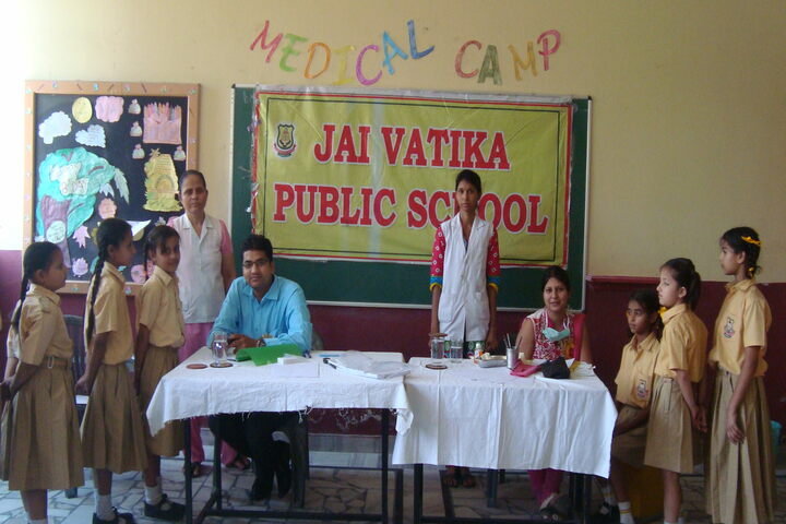 Jai Vatika Public School-Medical Facility