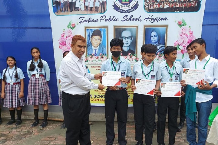 Indian Public School-Award
