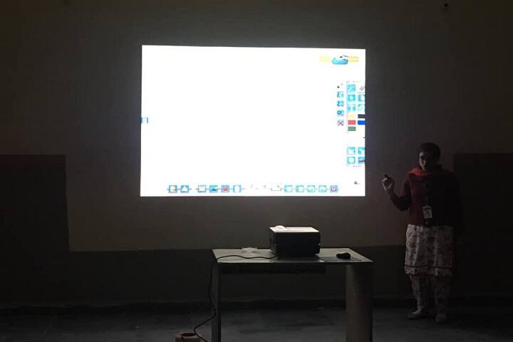 Jasper School-Digital Classroom