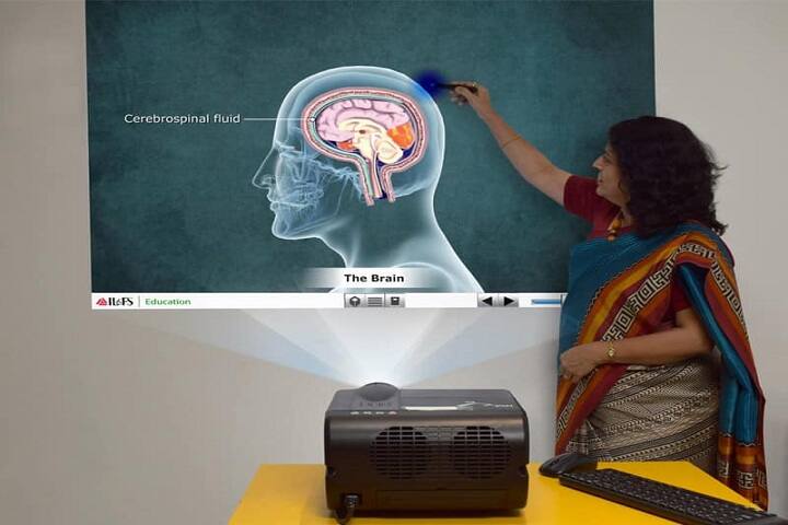 Jasper School-Smart Classroom
