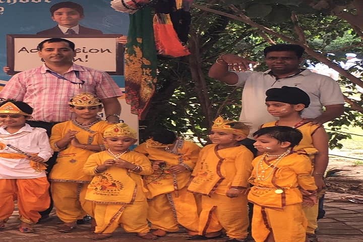 Jasper School-Janmastami Celebration