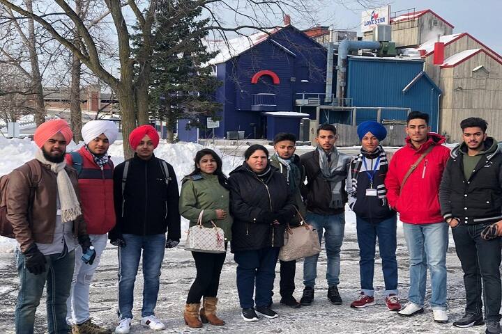 Jatindra Greenfield School-Canada Trip