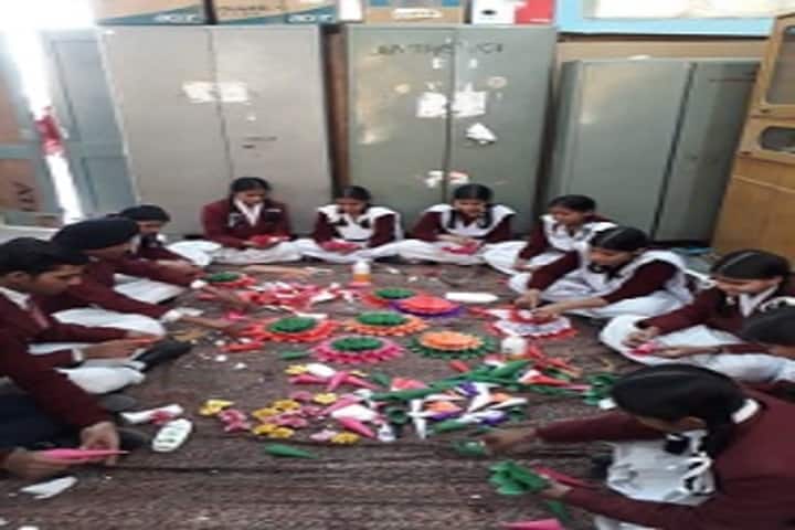 Jawahar Navodaya Vidyalaya-Art And Craft