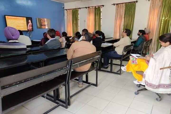 Jawahar Navodaya Vidyalaya-Classroom