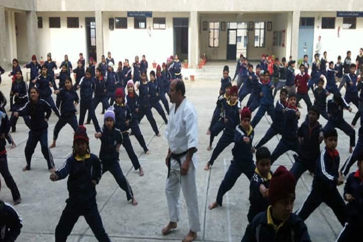 Jawahar Navodaya Vidyalaya-Karate Practice