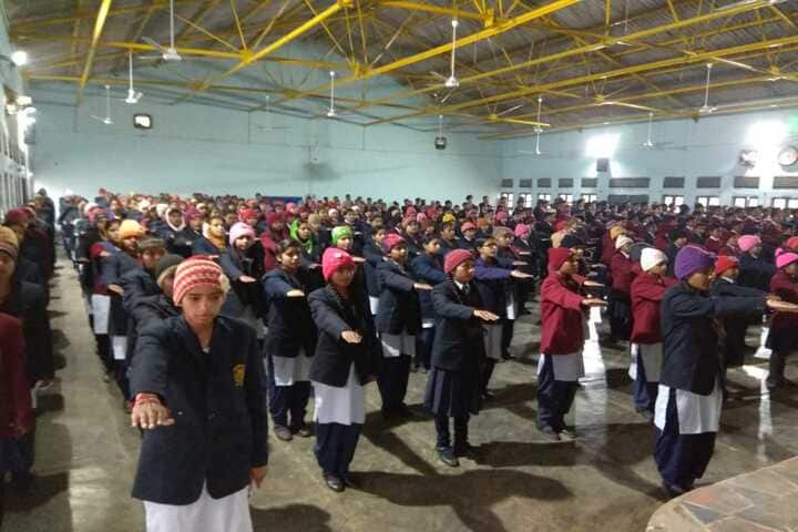 Jawahar Navodaya Vidyalaya-Assembly