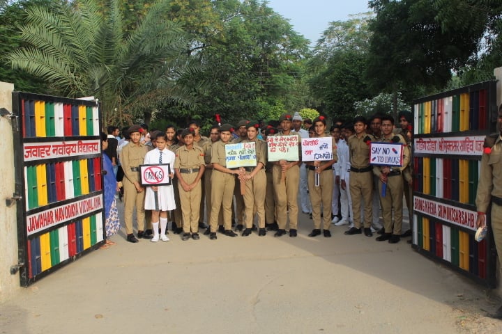 Jawahar Navodaya Vidyalaya-NCC