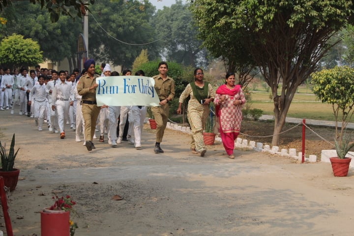 Jawahar Navodaya Vidyalaya-Rally