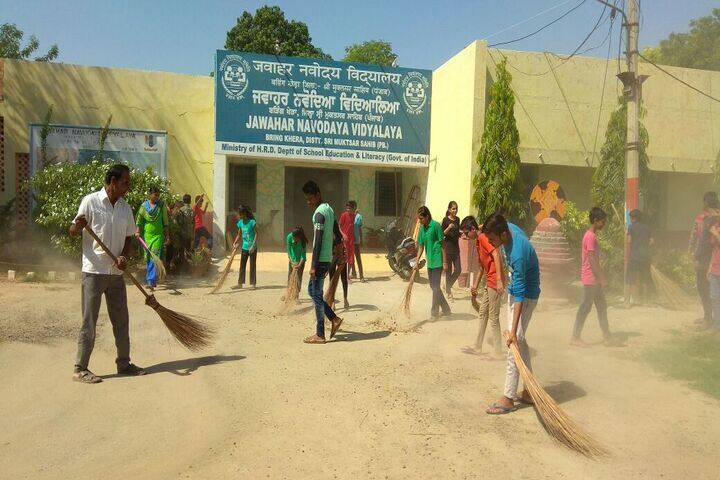 Jawahar Navodaya Vidyalaya-Swachh Bharat