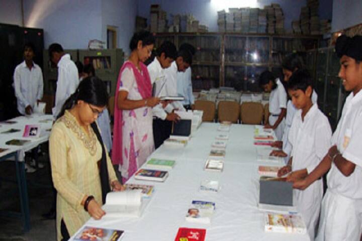 Jawahar Navodaya Vidyalaya-Library