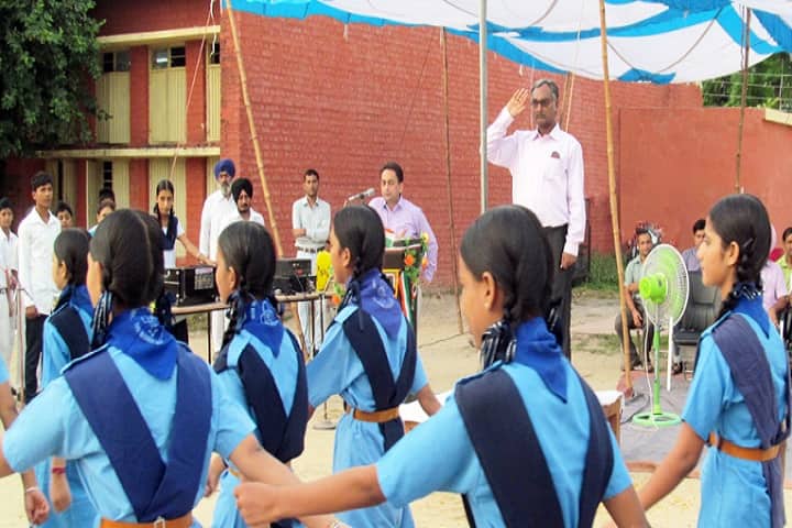 Jawahar Navodaya Vidyalaya-Scout and Guide
