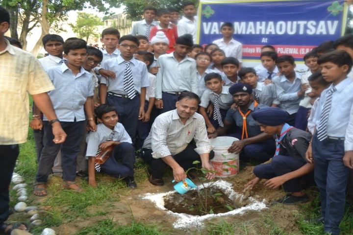 Jawahar Navodaya Vidyalaya-Planting Programs