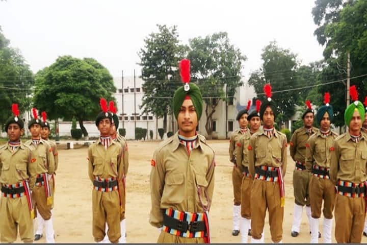 Jawahar Navodaya Vidyalaya-NCC