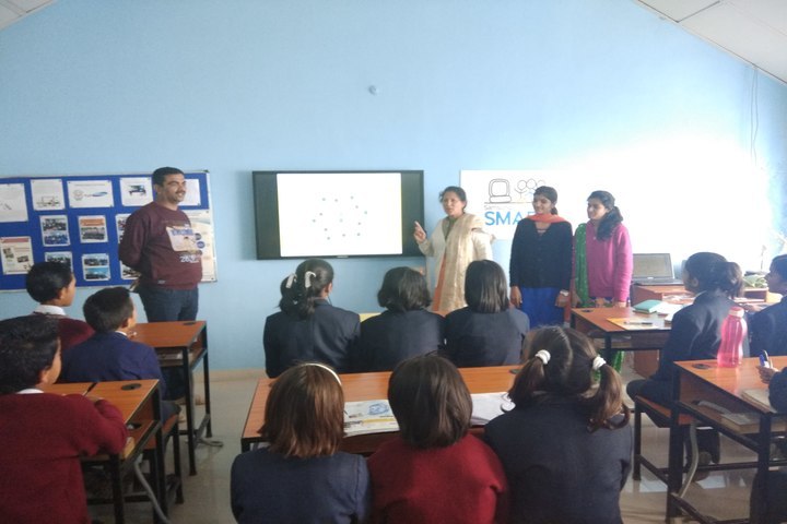 Jawahar Navodaya Vidyalaya-Smart Classroom 