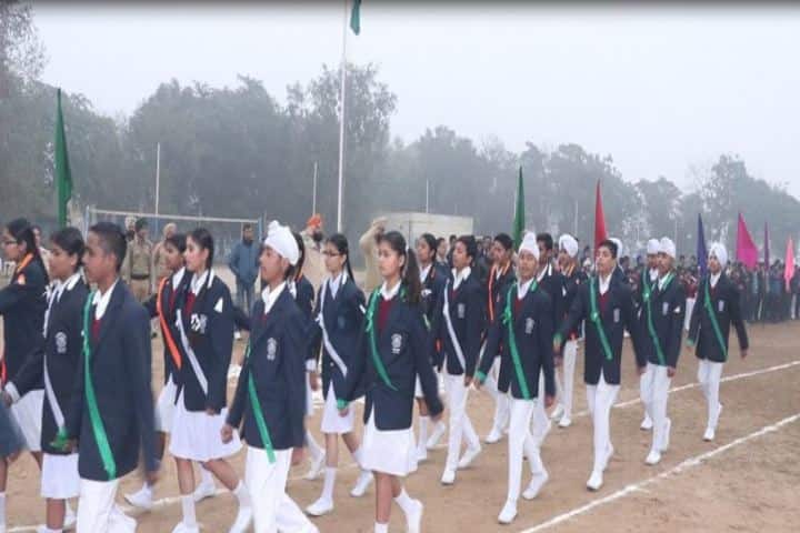 Jawahar Navodaya Vidyalaya-March Past