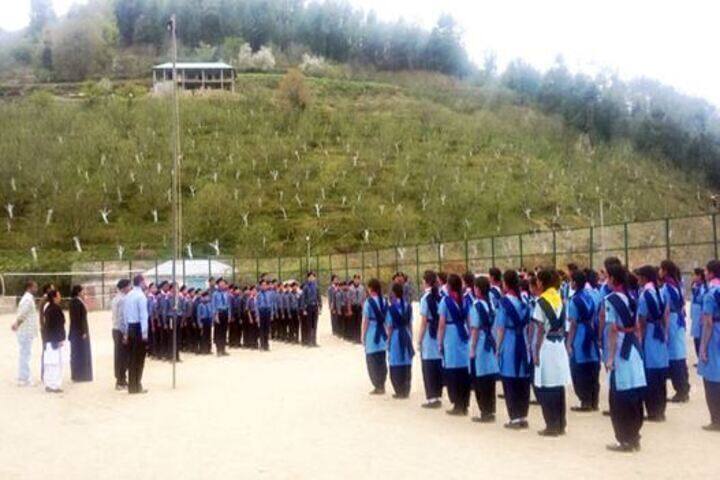 Jawahar Navodaya Vidyalaya-Morning Assembly