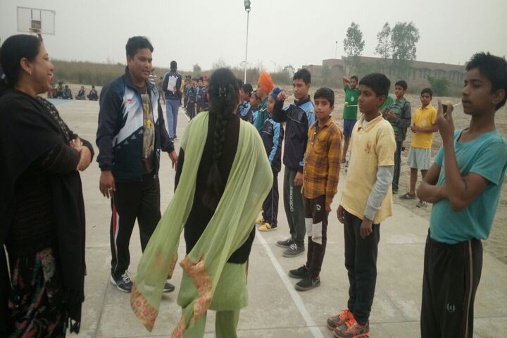 Jawahar Navodaya Vidyalaya-Sports Team