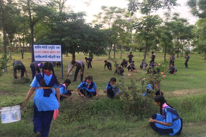 Jawahar Navodaya Vidyalaya-Swachh Bharat