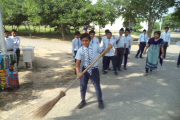 Jawahar Navodaya Vidyalaya-Cleanliness