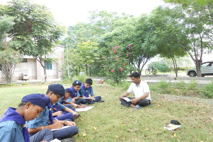 Jawahar Navodaya Vidyalaya-Scouts