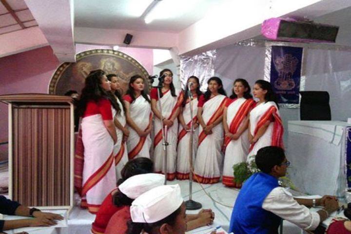 Jawahar Navodaya Vidyalaya-Singing