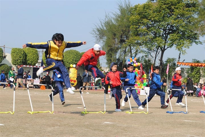 Jesus Sacred Heart School-Annual Sports Day