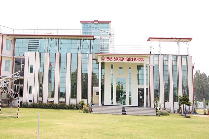 Jesus Sacred Heart School-Campus View