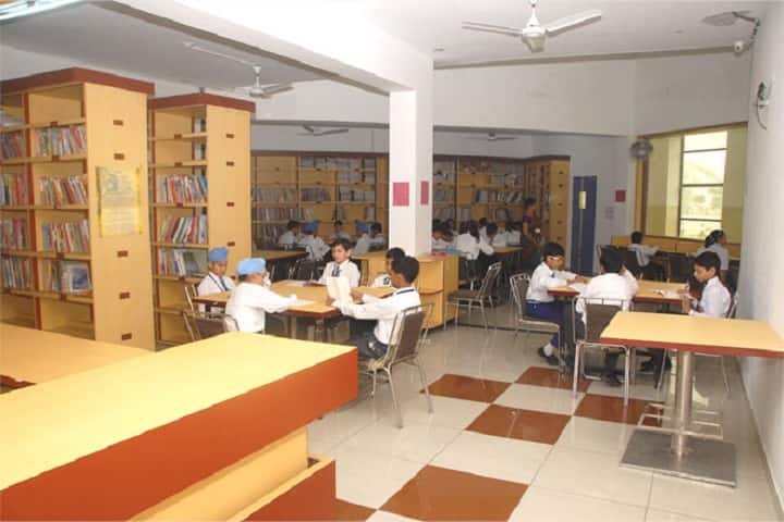 Jesus Sacred Heart School-Library