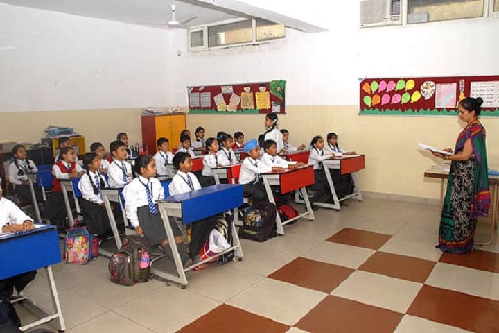 Jesus Sacred Heart School-Middle Level Class Room