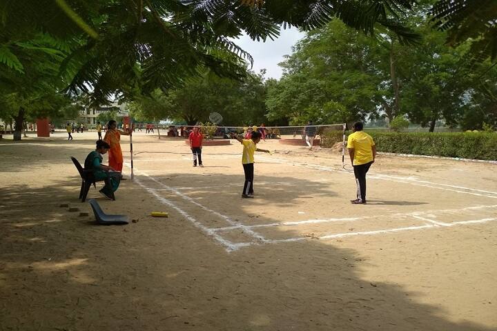 Jhamku Devi Girls School-Play Ground