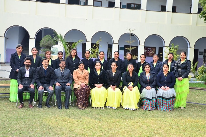 Jhamku Devi Girls School-School Staff