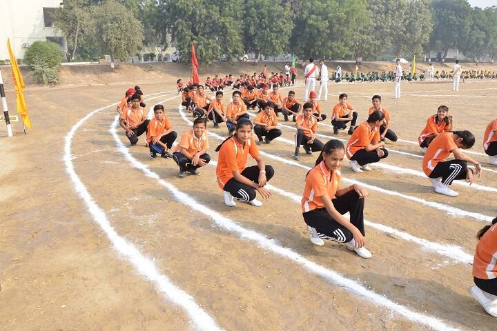 Jhamku Devi Girls School-Sports Meet