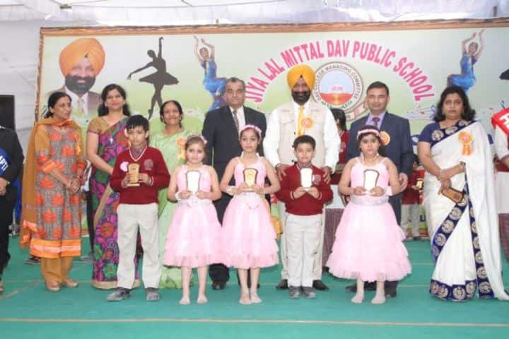 Jiya Lal Mittal DAV Public School-Achievement