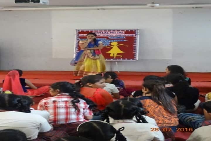 Jiya Lal Mittal DAV Public School-Cultural Program