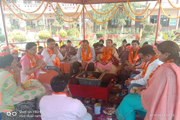 Jiya Lal Mittal DAV Public School-Spiritual Lab